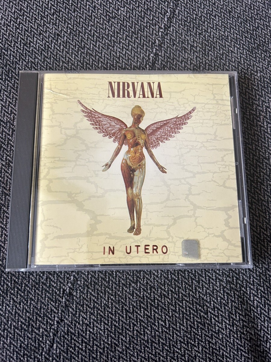 Nirvana In Utero CD 1993 Geffen Records | eBay