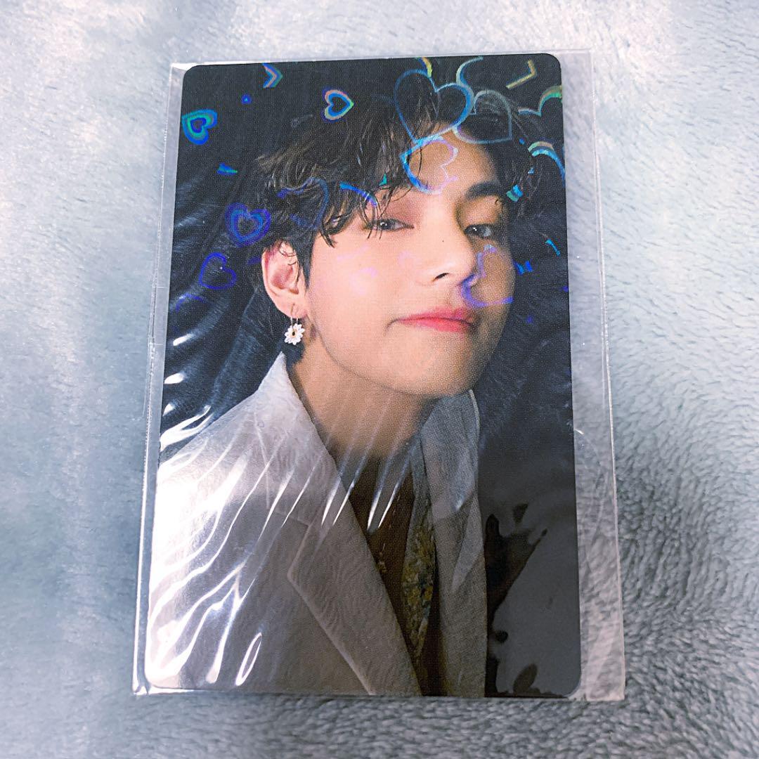 BTS V Taehyung BE Deluxe Edition Lucky Draw Japan FC Limited Photo