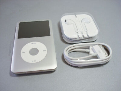 NEW Apple iPod classic 6th Generation Silver 160GB MP3 Sealed