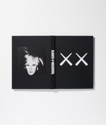 KAWS + WARHOL x UNIQLO Collaboration 2024 Art Book & Shoulder Bag