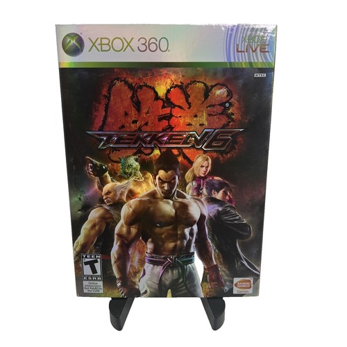 Tekken 6 (Microsoft Xbox 360) CIB Complete Tested Game w/ Manual