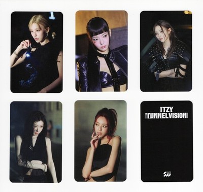 ITZY - TUNNEL VISION [SOUNDWAVE] PREORDER EXCLUSIVE OFFICIAL