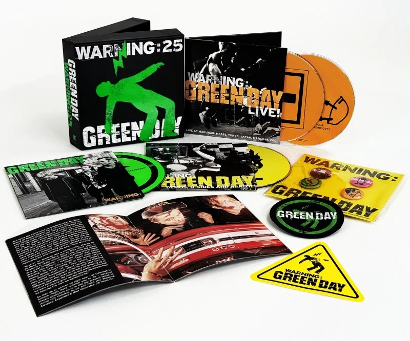 Green Day CD box set 4枚 セット レア 美品 新品同様 Amazon.com