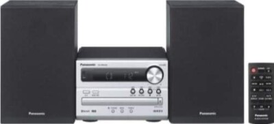 Panasonic Mini-component CD Stereo system SC-PM250-S Silver USB