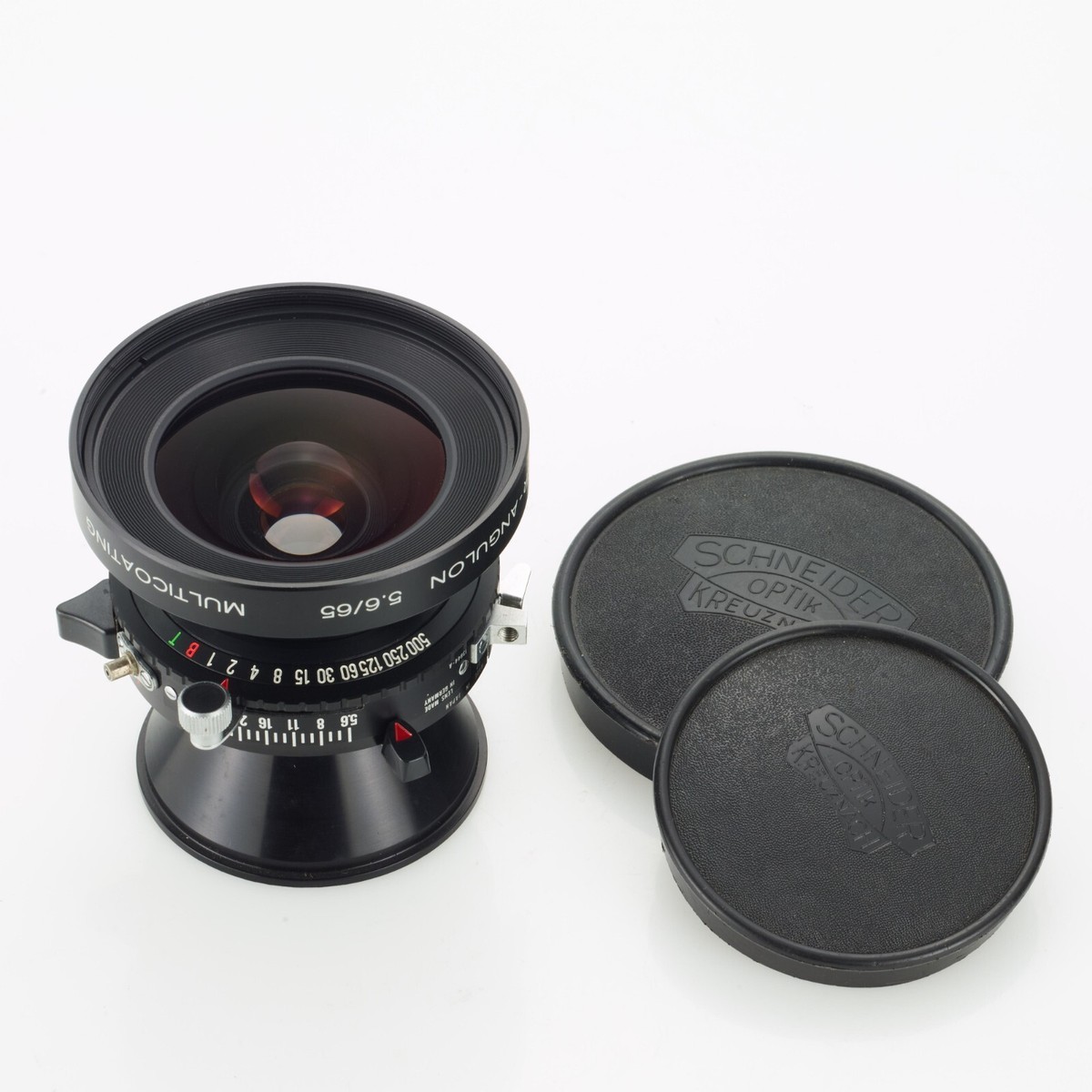 Schneider Super Angulon 65mm 5.6 MC wide angle lens(SINAR,Linhof