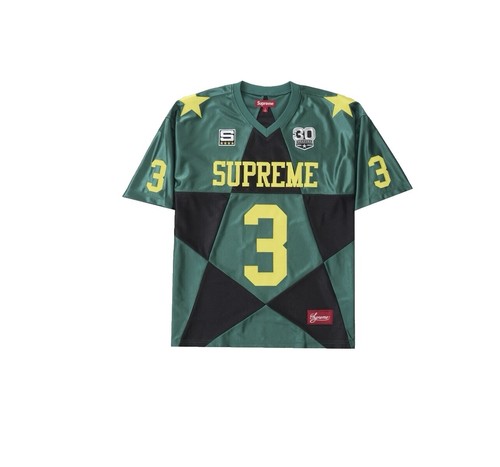 Supreme x Martine Rose Football Jersey Black White 2colors Size S