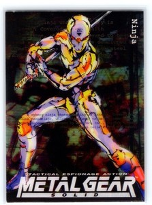 Metal Gear Solid Card | eBay