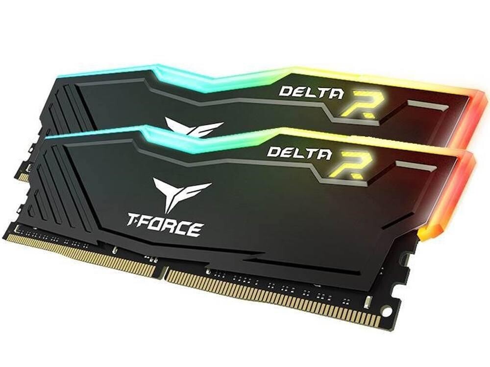 T-Force Delta RGB DDR4 32GB (2x16GB) DDR4 RAM 3600MHz