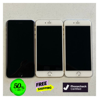 Apple iPhone 6 - 16GB, 64GB, 128GB - Mint Condition, Silver, Gold