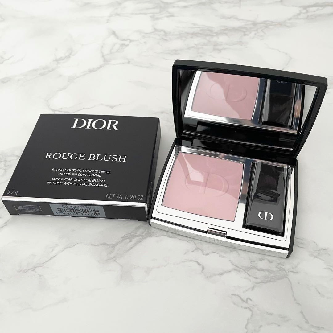 Dior Rouge Blush 280 Rose Popeline Matte (Limited Edition) | eBay