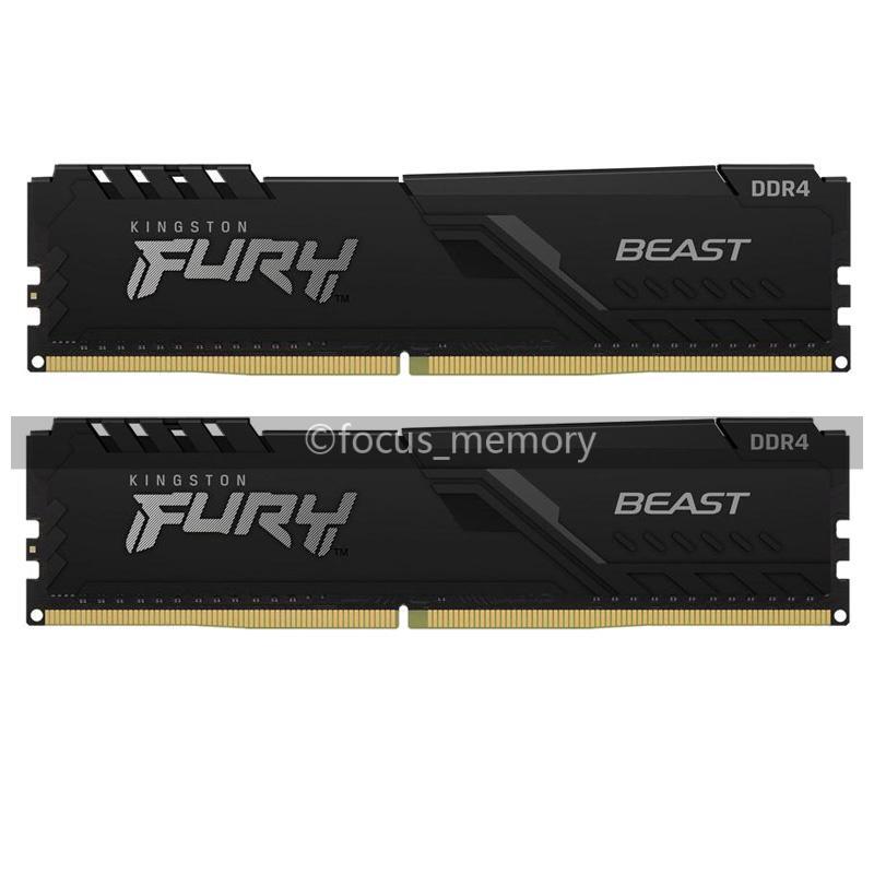Kingston FURY Beast 32GB/16GB DDR4 3200 2666 MHz DIMM Desktop