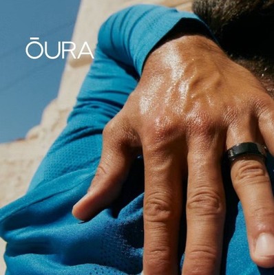 BRAND NEW SEALED Oura Ring Gen 4 (Black Or Silver) (ANY SIZE 4-15