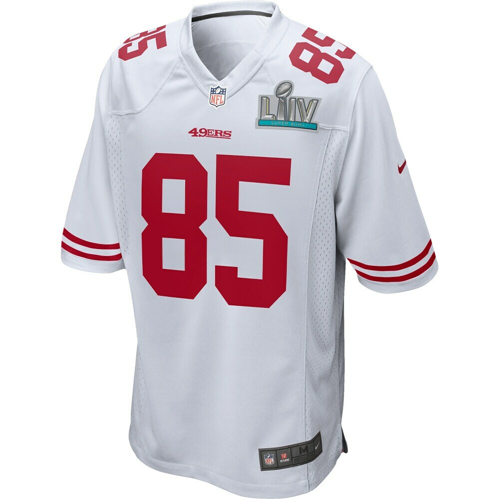 Nike George Kittle San Francisco 49ers Super Bowl LIV 54 OnField