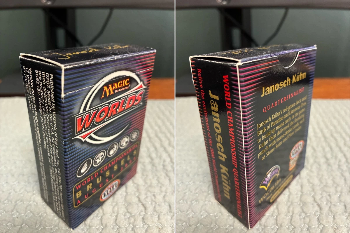 magic world championship deck products for sale | eBay