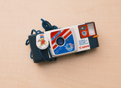 Canon Snappy '84 Point & Shoot Compact 35mm Film Camera 1984