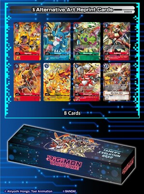 Digimon Card Game - Tamer's Evolution Box 2 - English Edition