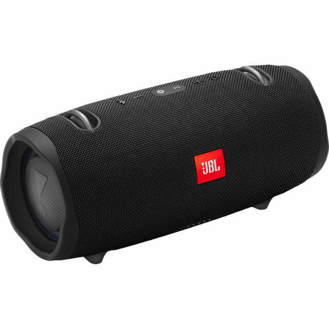 JBL Xtreme 2 Portable Speaker - Black for sale online | eBay