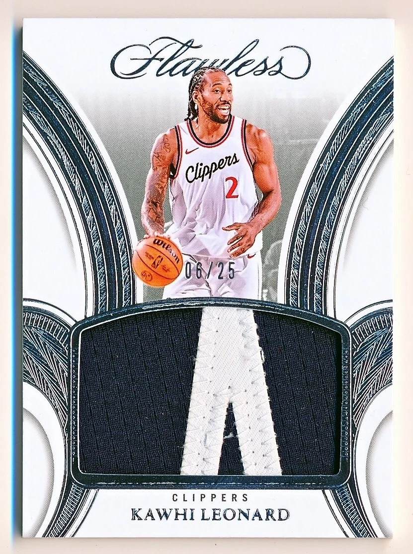 Panini Kawhi Leonard Basketball Sports Trading Cards & Accessories