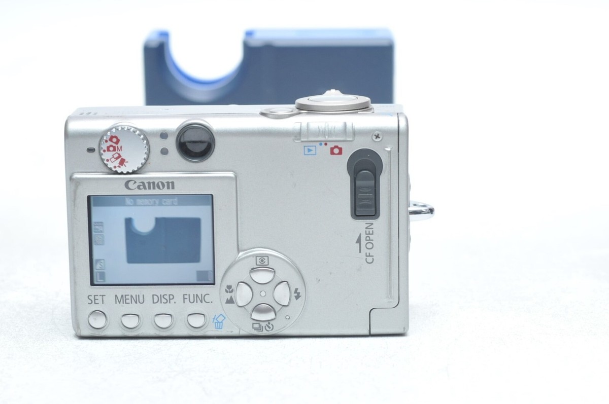 Canon PowerShot IXY 400 Elph Ultra Compact Digital Camera | eBay