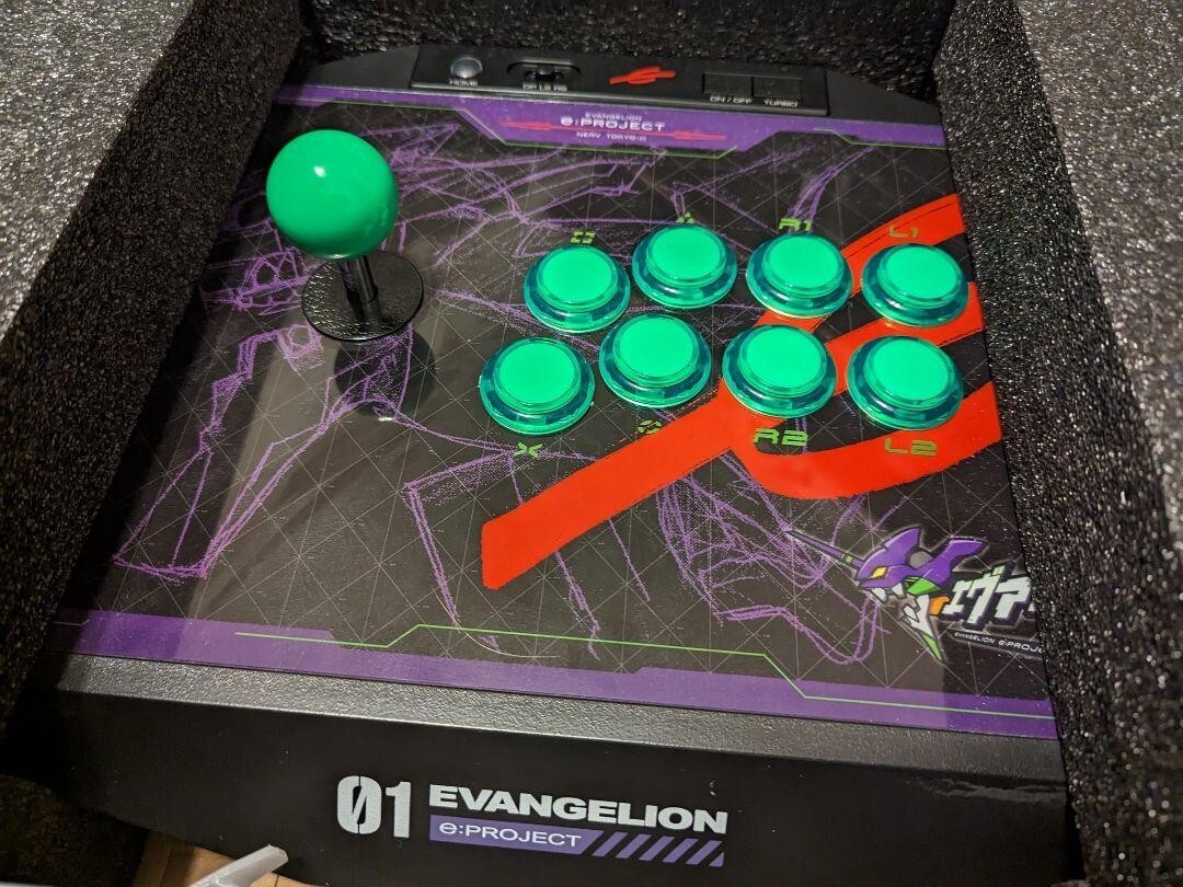 Answer EVANGELION e:PROJECT ARCADE CONTROLLER PC PS4 PS3 Switch