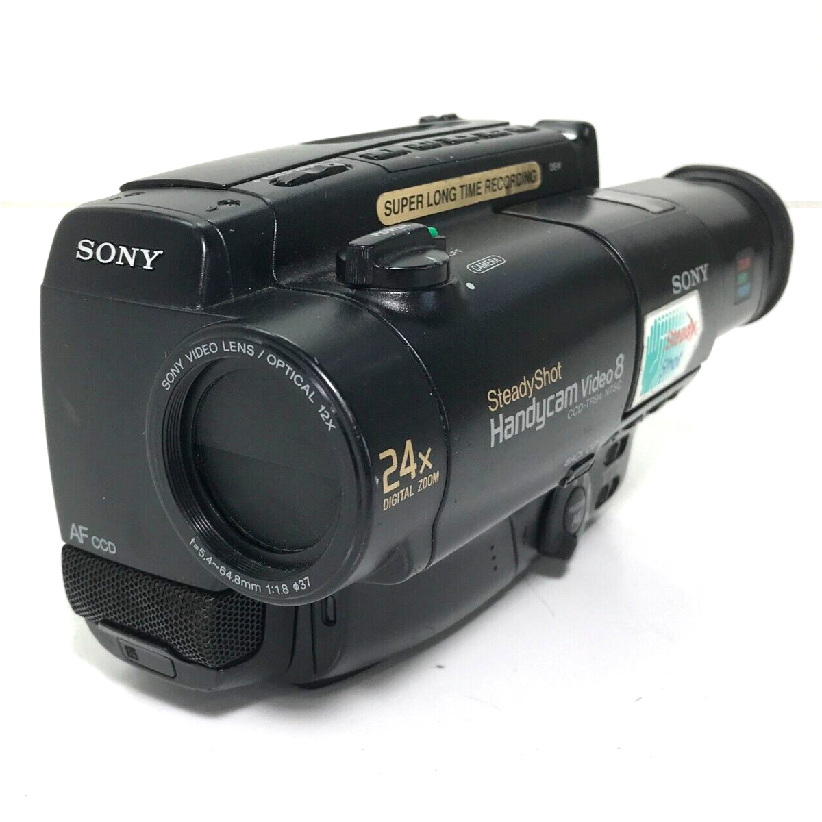 FOR PARTS Sony CCD-TR94 Steady Shot Handycam Video Camcorder NO