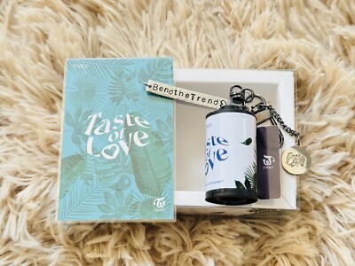 TWICE Taste of Love Film Key Ring + Sana Photocard | eBay