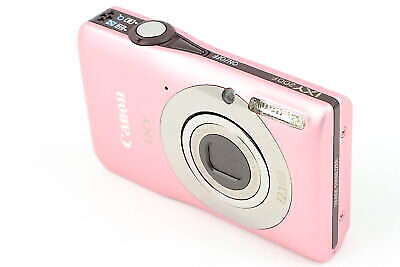 Canon IXY 200F Compact Digital Camera Pink 12.1 MP 4.0x Zoom Lens
