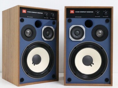 JBL 4312M COMPACT MONITOR Speaker Pair Working Confirmed | eBay
