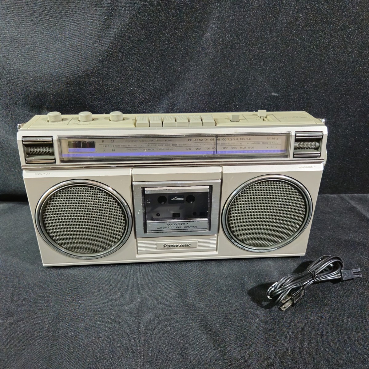 Panasonic RX-4950 Radio Cassette Boombox | eBay