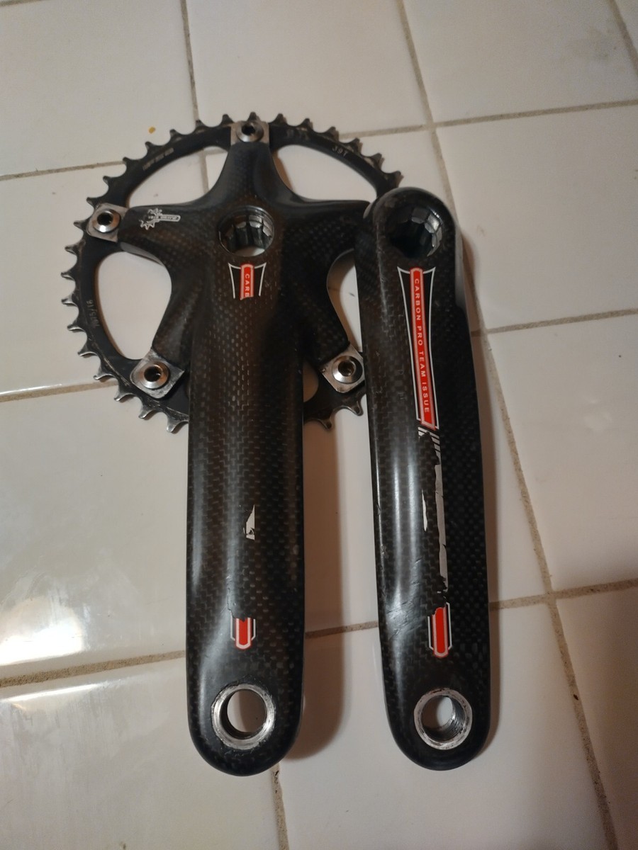 FSA Carbon Pro Team Issue Crankset BCD130 175mm | eBay