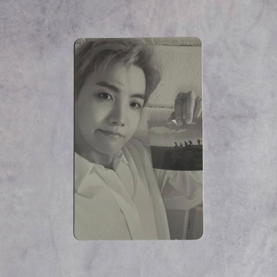 BTS Proof Standard Compact Album Official Photo Card - Complete J