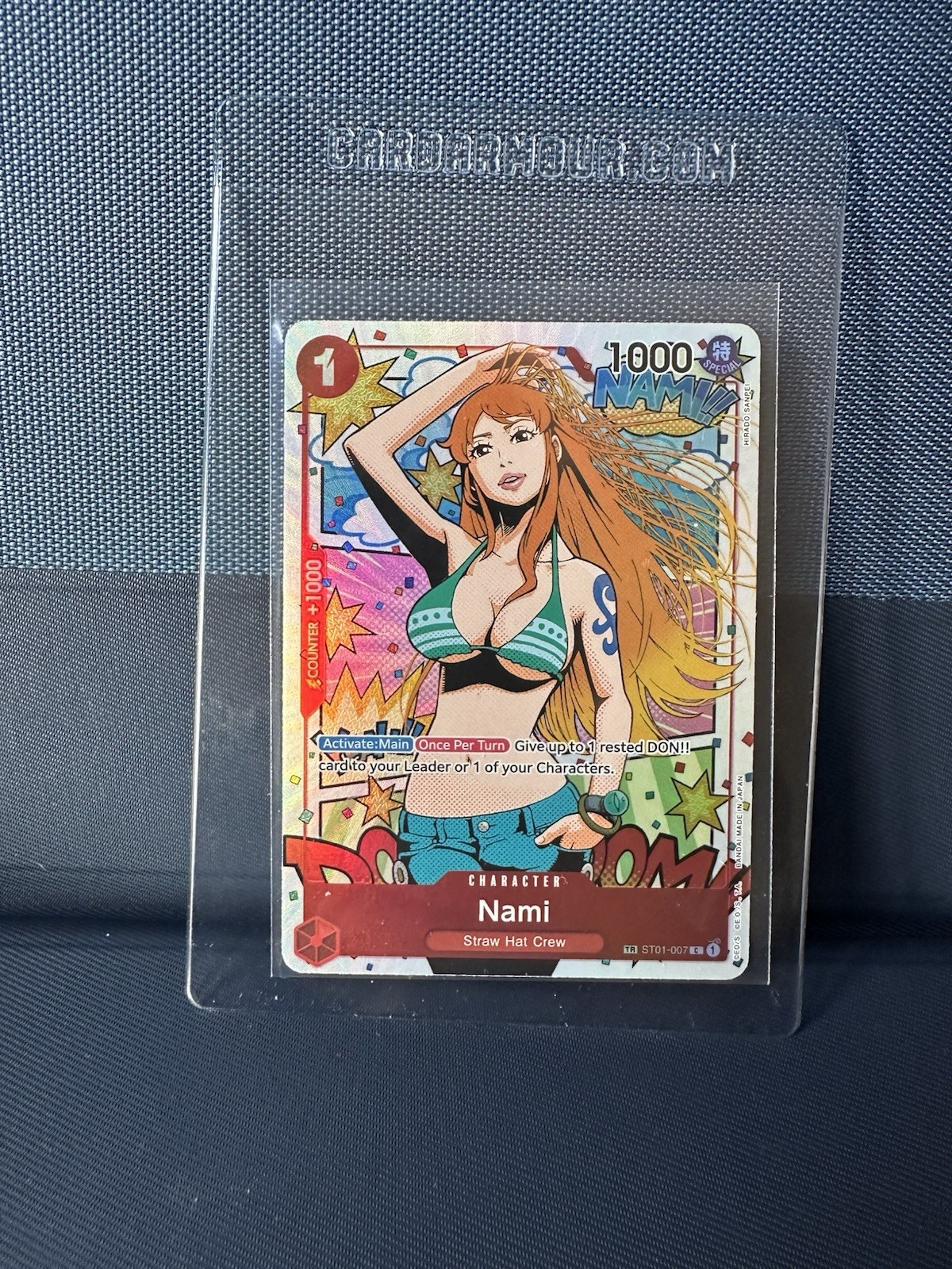 Nami 2024 Wings of the Captain #ST01-007 Treasure Rare Price Guide