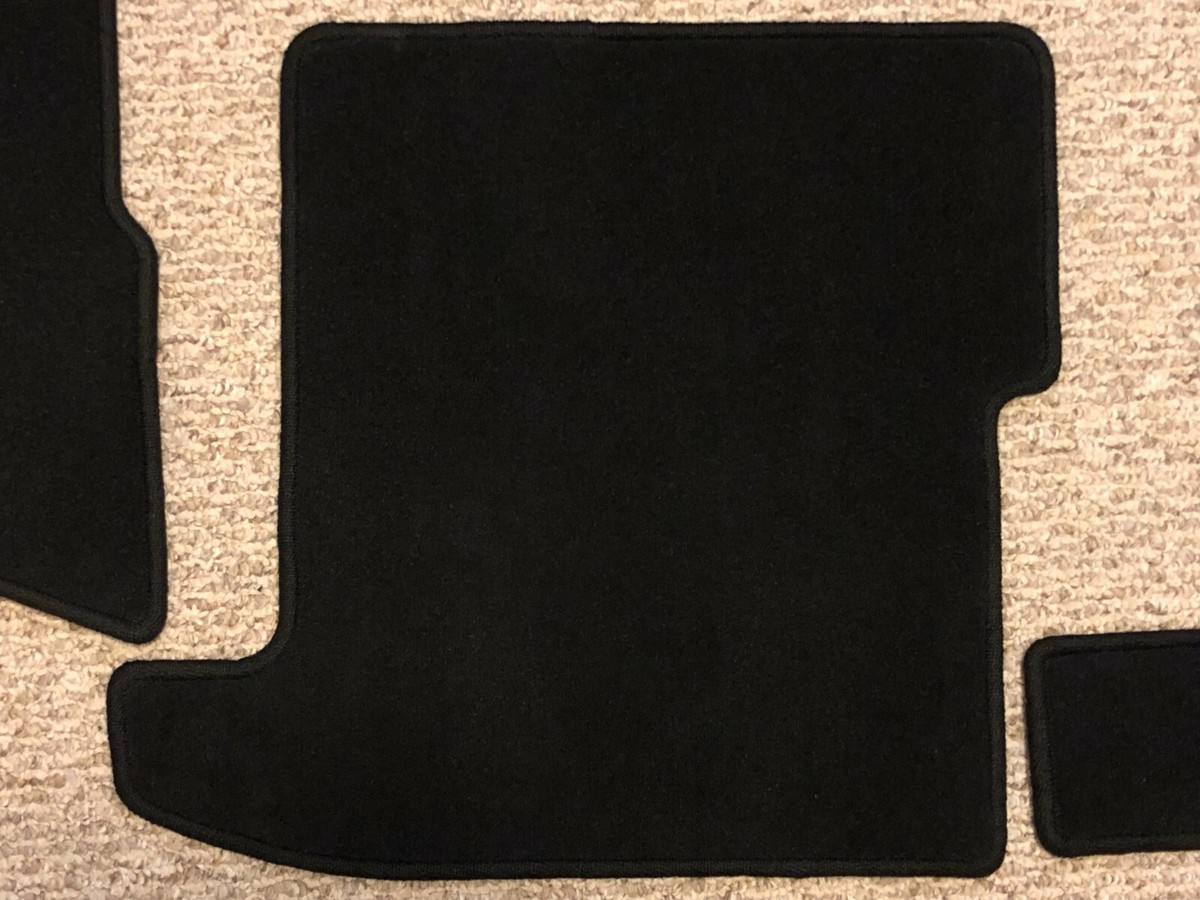 2016-2023 Mazda CX-9 Genuine OEM Carpet Floor Mats Set Black 8pc