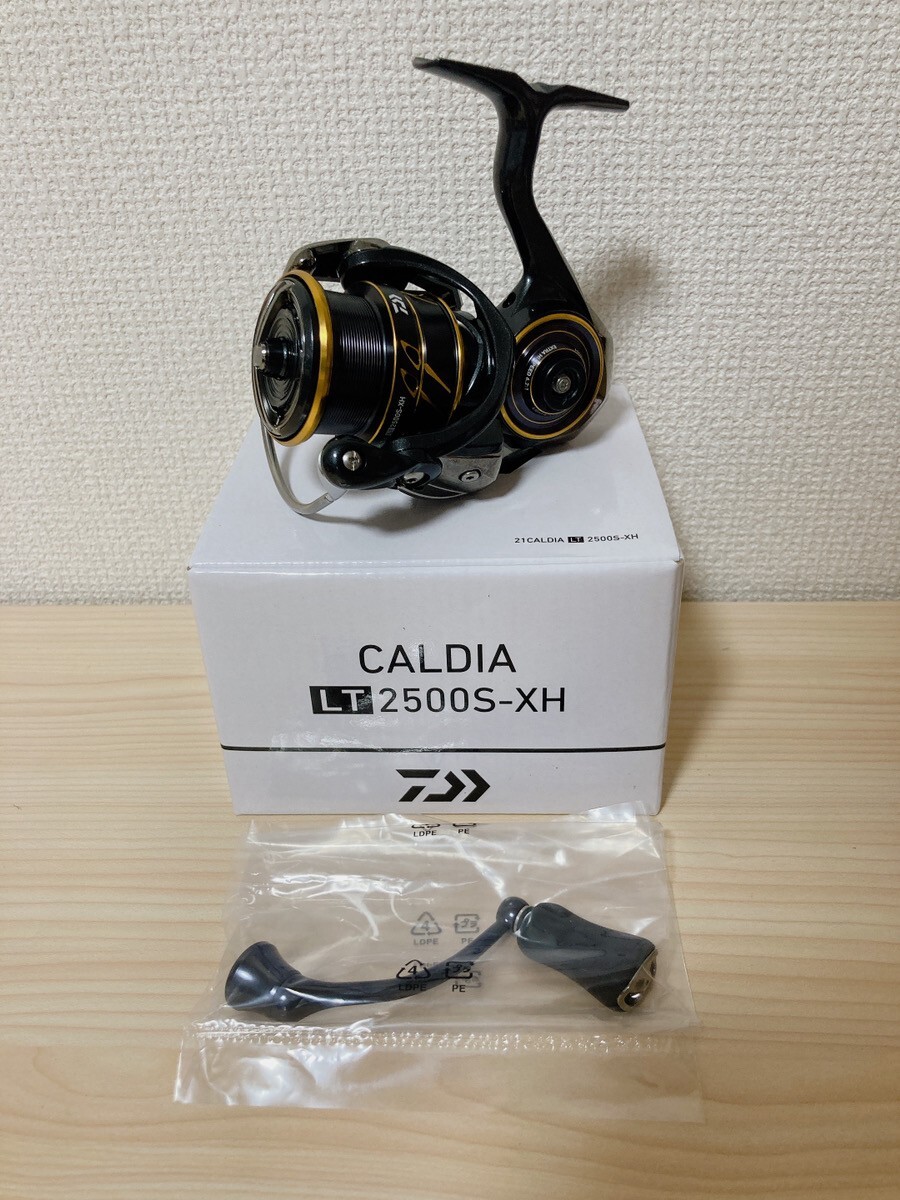 Daiwa Spinning Reel 21 CALDIA LT2500S-XH Gear Ratio 6.2:1 Fishing