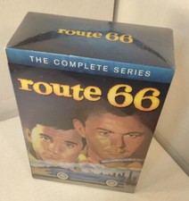 Route 66: The Complete Series (DVD, 2012, 24-Disc Set) for sale