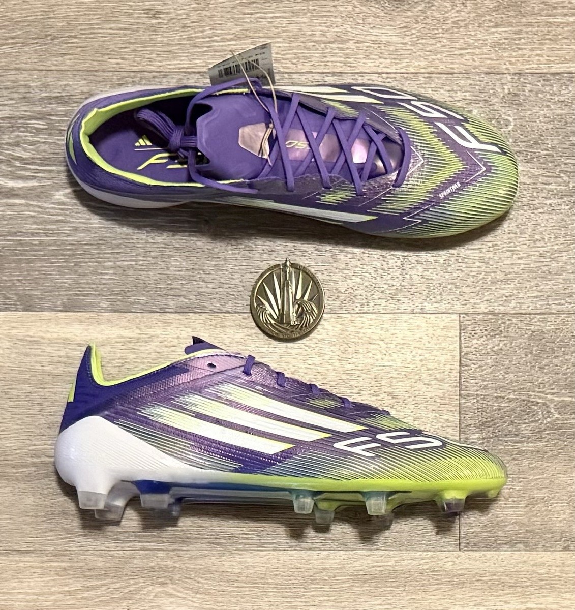 Adidas F50 Elite FG Radiant Glaze Pack Soccer Cleats JH7615 Mens