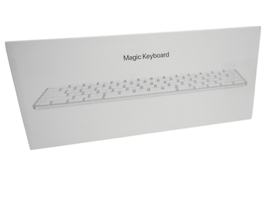 Apple Magic Keyboard (USB-C) - White - A3203 #MXCL3LL/A | eBay