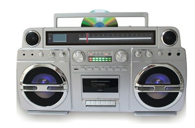 Audio Crazy 80s boombox （モノラル） Audio Crazy 80s boombox
