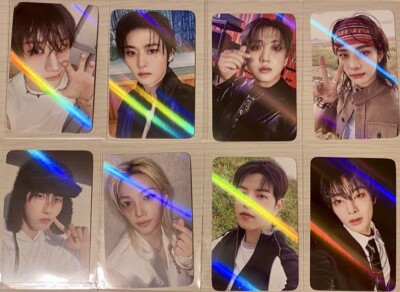 Stray Kids SKZHOP HIPTAPE 合 (HOP) Makestar POB Official Photocard