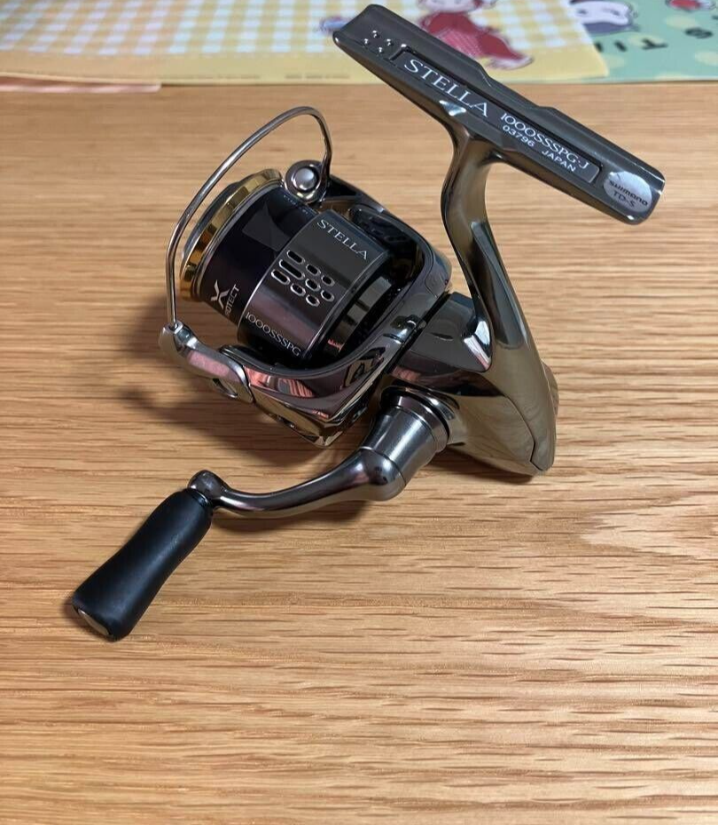 Shimano 18 Stella 1000SSSPG Spinning Reel | eBay