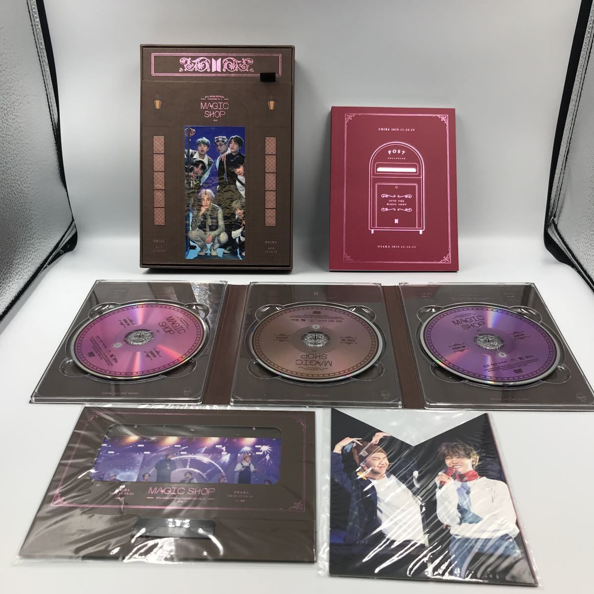 Official】 BTS Fan Meeting Magic Shop DVD Chiba/ Osaka Japan