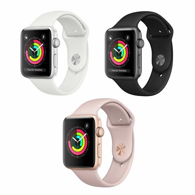 Apple Watch Series 3 - 38/42mm - GPS/Cellular All Colours - Fair