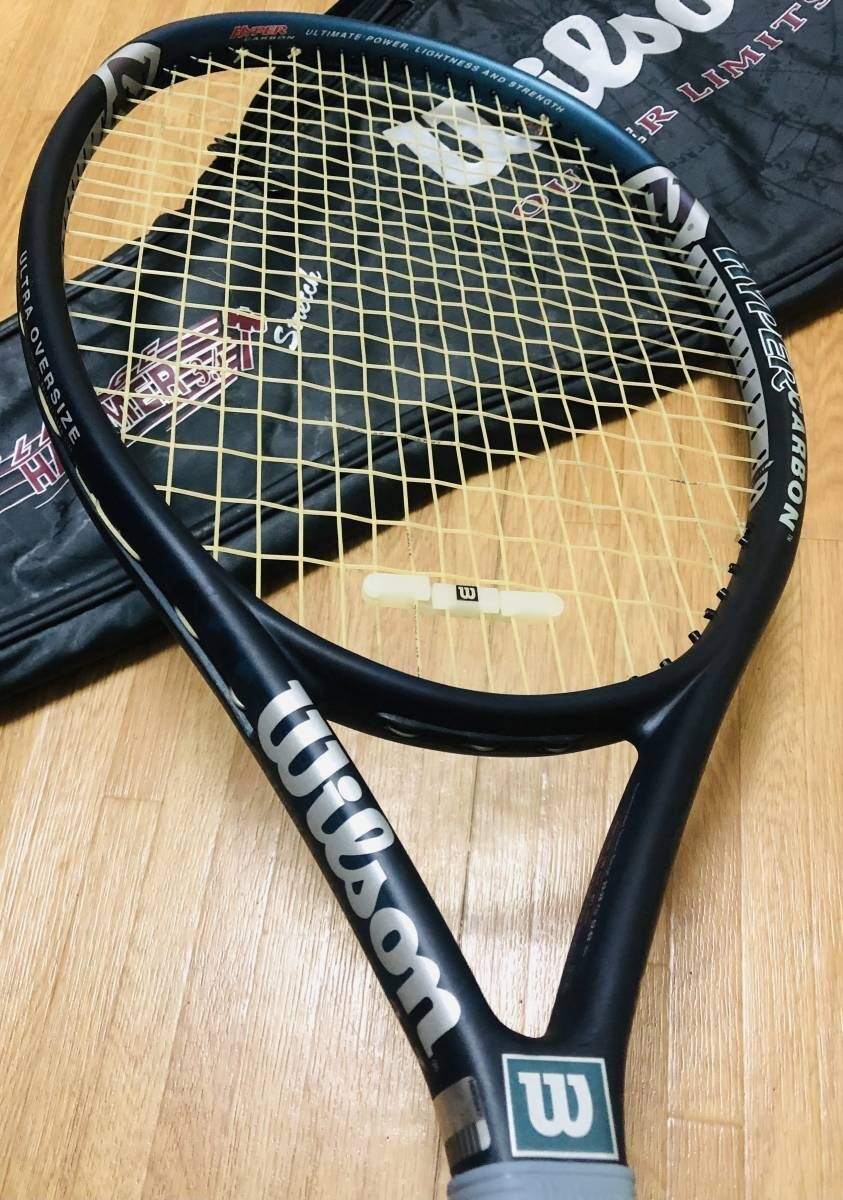 BUMPERGUARD/GROMMET SET: WILSON HYPER HAMMER 3.7 135 