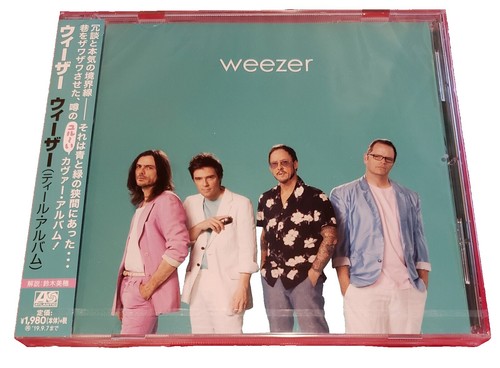 Weezer Pinkerton LP 2002 UK 2nd Press DGC-25007 Shrink | eBay