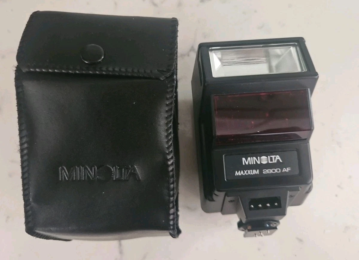 Minolta Maxxum 2800 Af for sale | eBay