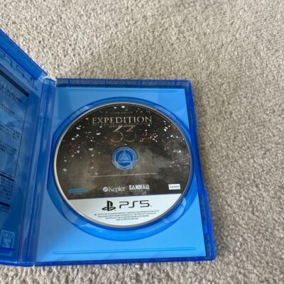 Expedition 33 PS5 Japan Import Clair Obscur JRPG Rare Physical
