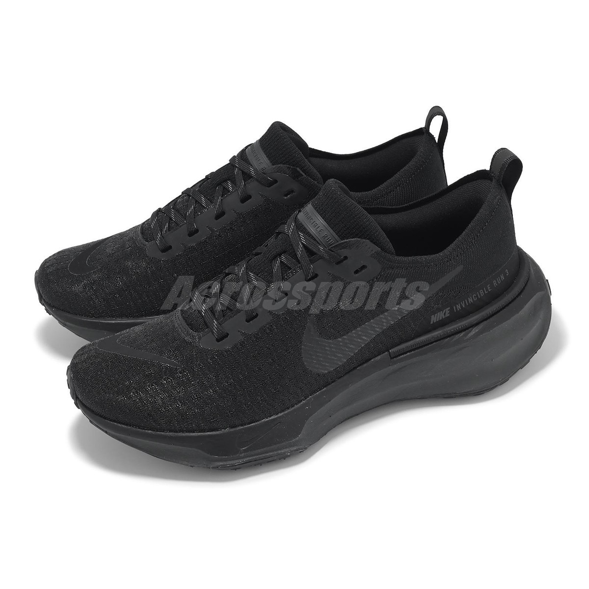 Nike ZoomX Invincible Run FK 3 Black Anthracite Men Road Running