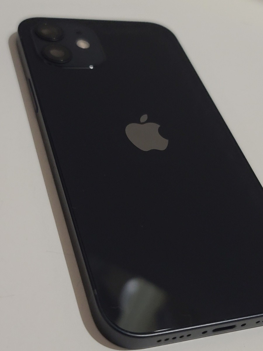 Oem Apple Iphone 12 Original Housing,Black,No RearCamera,Good Cond