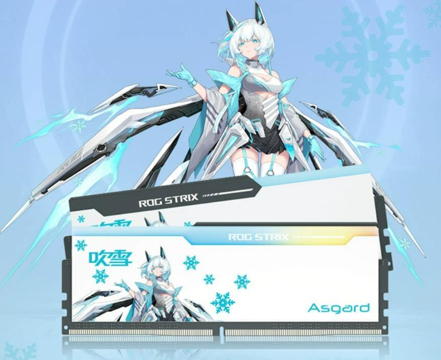 DDR5 RAM 6400MHz 64GB(32G*2) Asgard Asus ROG STRIX Support Z790-A