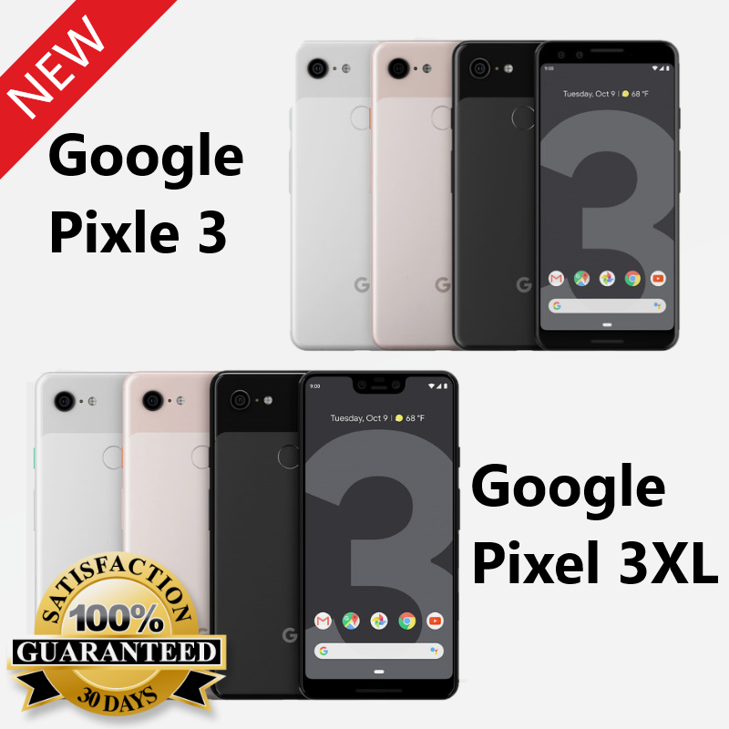 Google Pixel 3 | 3 XL - 64GB | 128GB - Unlocked LTE Smartphone